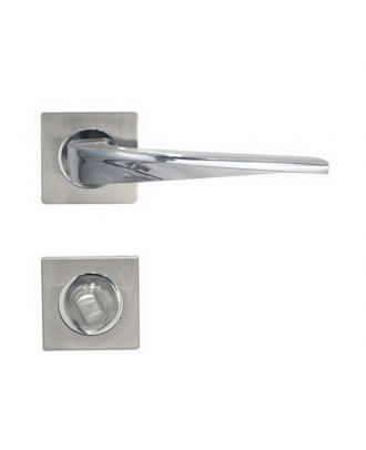 Bathroom Handle With Rosette