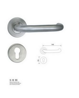 Entrance Handle With Rosette