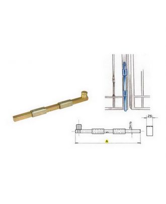 Heavy Square Bolt 660
