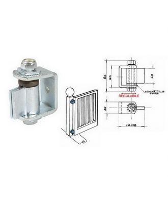 Regulating Hinge With Ball Bearing
