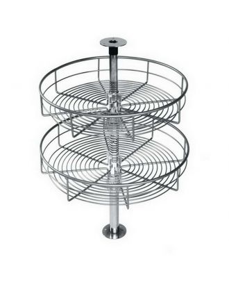 Full Round Chrome Plated 71Cm