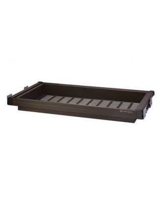 Pull-Out Steel Shelf -90Cm-Mocca