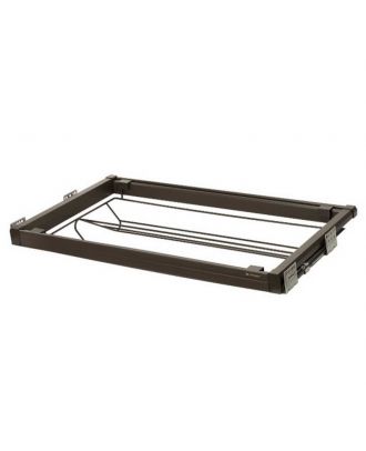 Pull-Out Shoe Rack -900Mm-Mocca