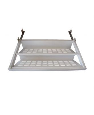 Shoes Shelf Extractable-90Cm-White