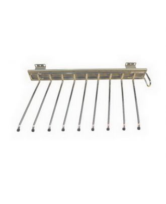 Chrome Single Pull Hook