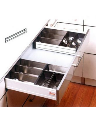 Aluminum Divider Components