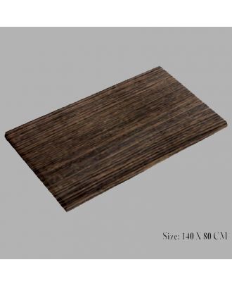 Yeni Wenge Table Top 140X 80 Cm