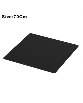Black Table Top Square 70 Cm