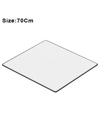 Ultrawhite Table Top Square 70 Cm