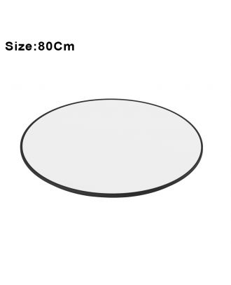 Ultrawhite Table Top Round Q80 Cm