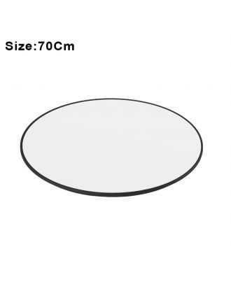 Ultrawhitetable Top Round Q70 Cm