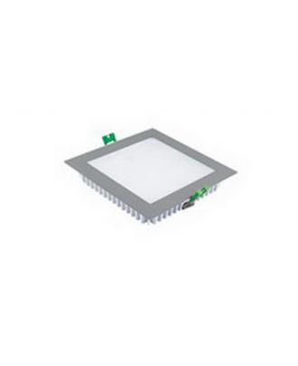 Silver Square Led Down Light 11 W