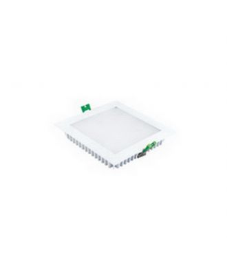 White Square Led Down Light 11 W