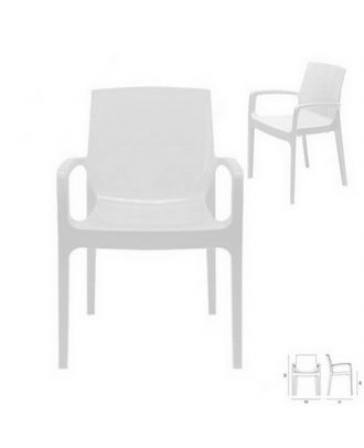 White Cream Armchair