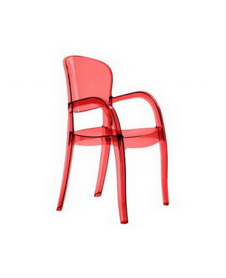 Ruby Red Joker Armchair