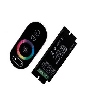 Controller With Touch Remote