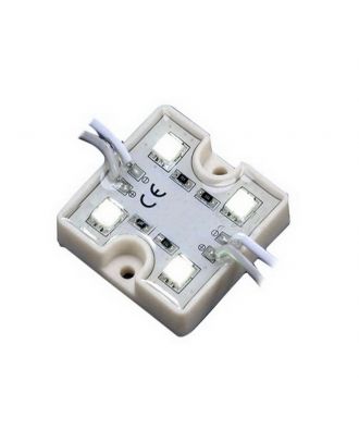 Blue 5050 Led Module 4 Led Waterproof