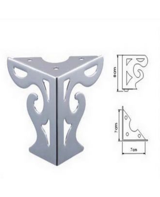 Chrome Sofa Lege 8 Cm