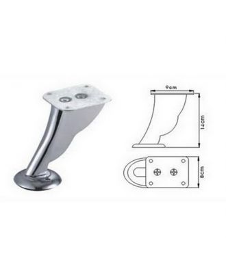 Chrome Sofa Lege 14 Cm