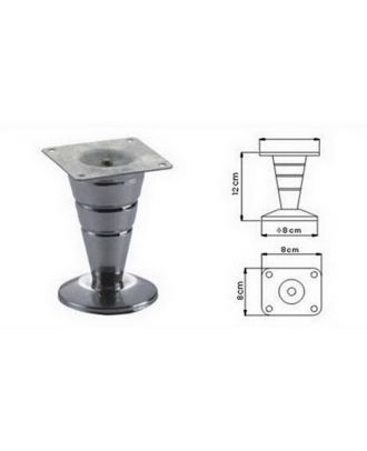 Chrome Sofa Lege 12 Cm