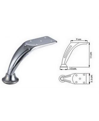 Silver Sofa Lege 11 Cm