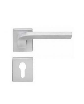 Joy Door Handle On Square Vis Rose