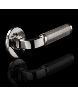 Mix Door Handle Rose With Wc Lock