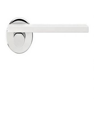 Minima Door Handle Rose With Wc Lock