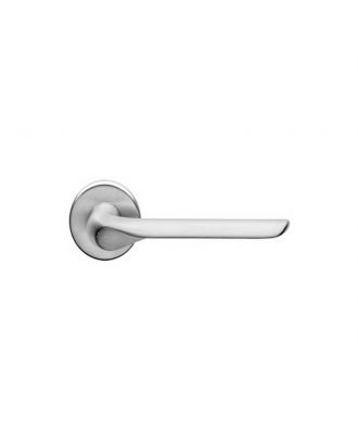 Joy Door Handle Rose With Cylinder Hole
