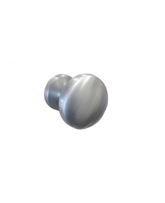 Brass Door knob handle 70mm, Matte chrome