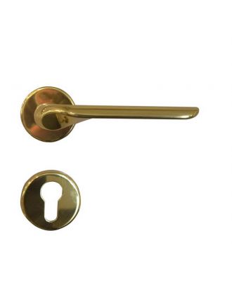 Door Handle Rose With Cylinder Hole