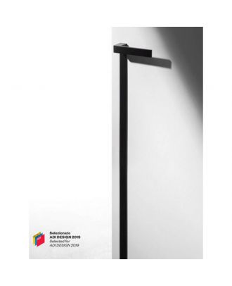 Door Handle With Long Plate 1050 Mm-Black