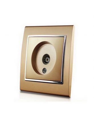 1 Gang Isolated Tv Socket