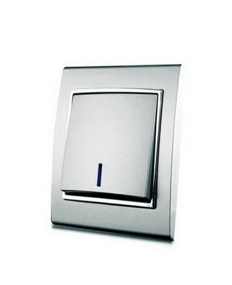 1 Gang 1 Way Switch With Indicator