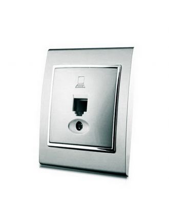 1 Gang Computer Socket