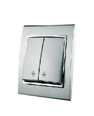 2 Gang 2 Way Switch With Indicator