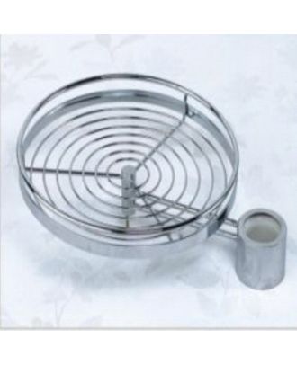 High Line Revolving Round Shelf