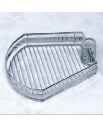 High Line Fan Shape Bar Shelf