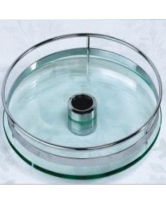 High Line Round Glass Basket