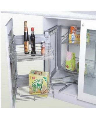 Soft-Closing Magic Corner Right