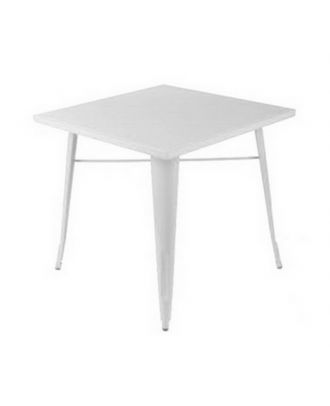 Tolix Table Metal White