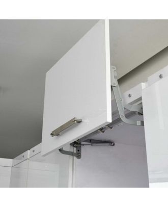 Up-Turning Wooden Door