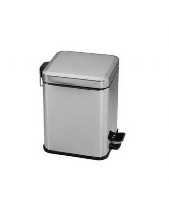Square Pedal Waste Bin 6 L