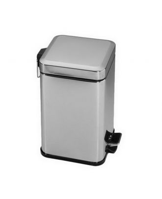 Square Pedal Waste Bin 12 L