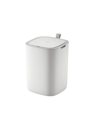Sensor Trash Bin, 12 Liters-White
