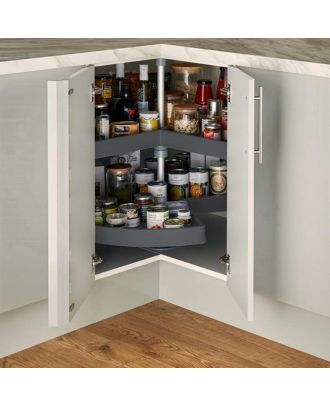 3/4 Carousel For Corner Base Unit 70 Cm