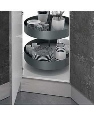 4/4 Carousel For Corner Base Unit 82 Cm