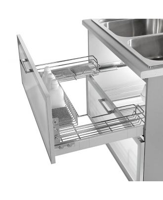 Undersink Drawer Basket 600 Mm