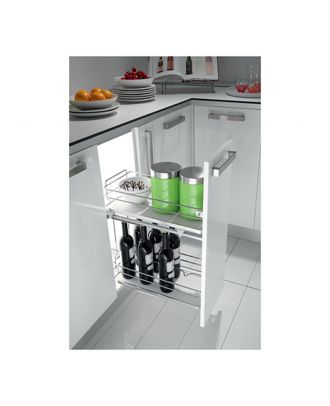 The Grid In The Base 300 With Retractable Door Closer