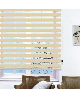 Zebra Blind Cream W 200 X L 150 Cm